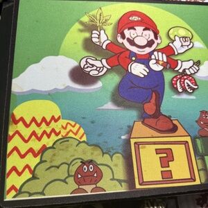 Super Mario Large Gaming Mouse Pad Anti Slip Colorful Party Desk Mat